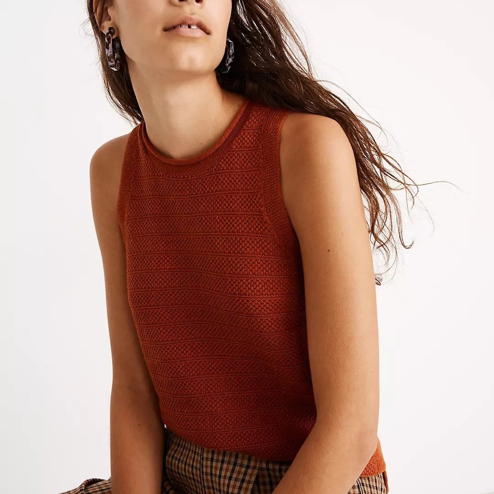 Madewell Norris Sweater Tank
